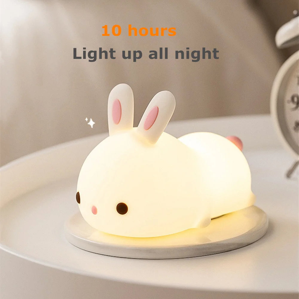 Asagiri - Bunny LED night lamp