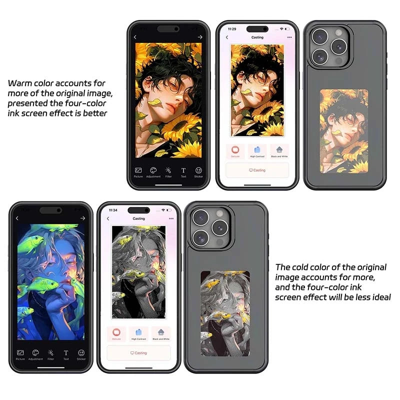 Asagiri - AI changing phonecase for Iphone