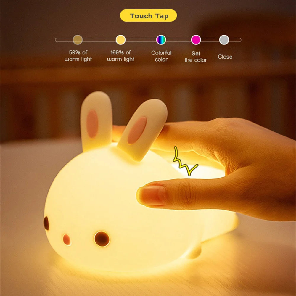 Asagiri - Bunny LED night lamp