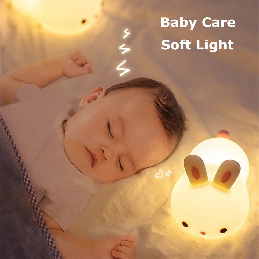 Asagiri - Bunny LED night lamp