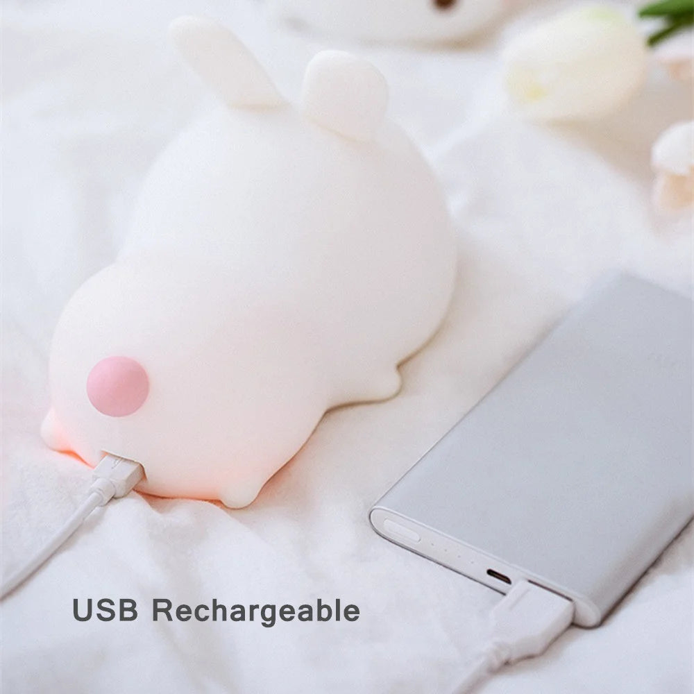 Asagiri - Bunny LED night lamp